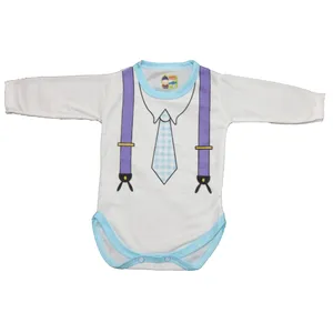 بادی آستین بلند نوزادی مدل B31