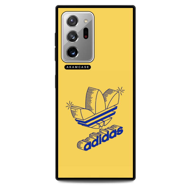 کاور آکام مدل AMCWSGN20U--ADIDAS8 مناسب برای گوشی موبایل سامسونگ Galaxy Note 20 Ultra
