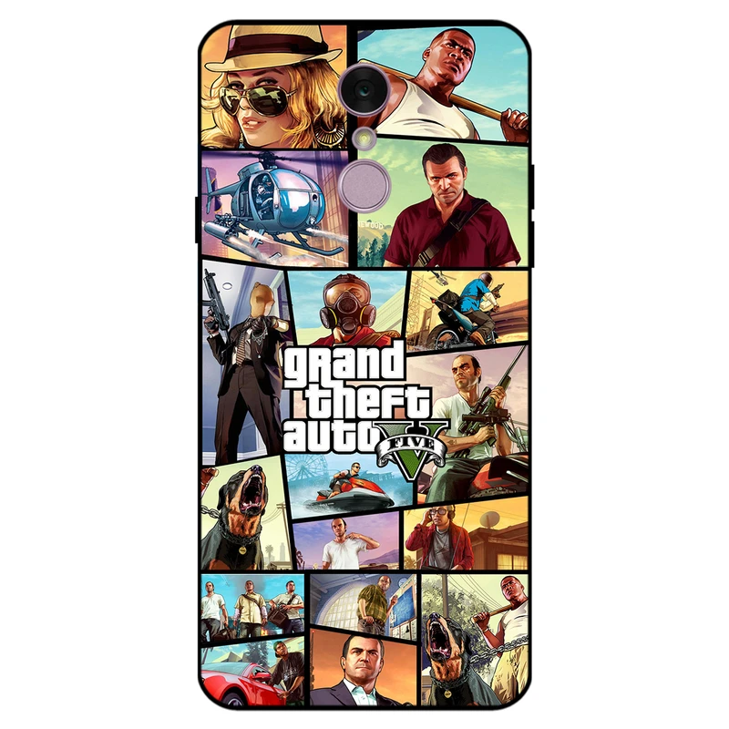 کاور مگافون کد 8240 مناسب برای گوشی موبایل ال جی Q7 / Q7 Plus