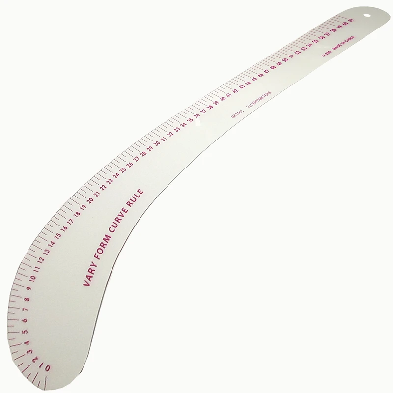 خط کش خیاطی مدل گرزی کد RULER1