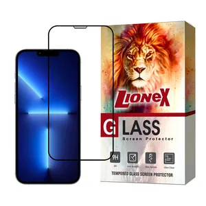 Lionex SUPERLIONEN Screen Protector For Apple iPhone 13 Pro Max