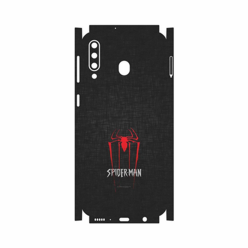 برچسب پوششی ماهوت مدل Spider-Man-FullSkin مناسب برای گوشی موبایل سامسونگ Galaxy M30
