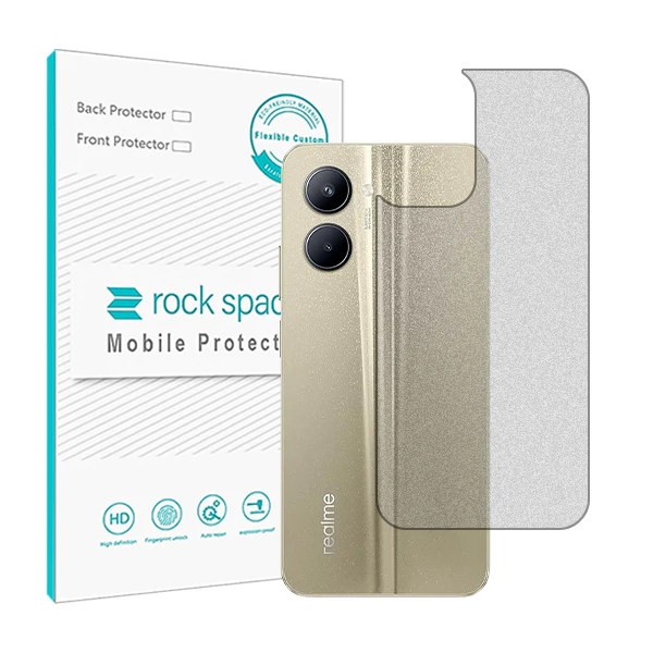 محافظ پشت گوشی مات راک اسپیس مدل HyMTT مناسب برای گوشی موبایل ریلمی C33