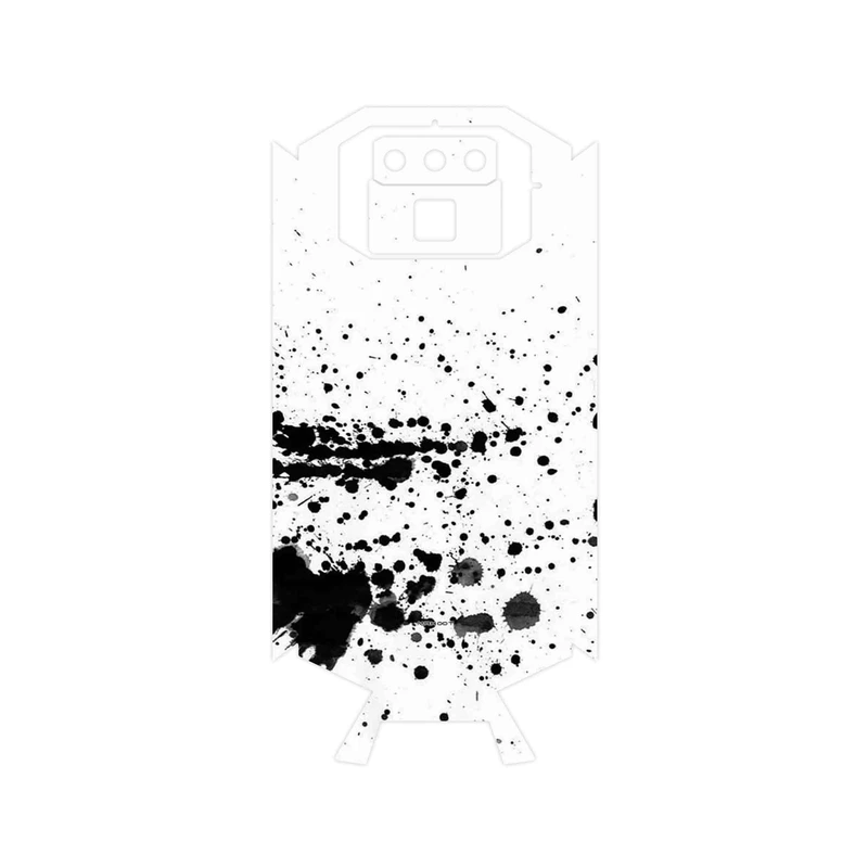 برچسب پوششی ماهوت مدل Abstract Ink Art مناسب برای گوشی موبایل دوجی S70