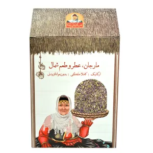 سبزی ریحان بنفش خشک فروشگاه مارجان - 100 گرم