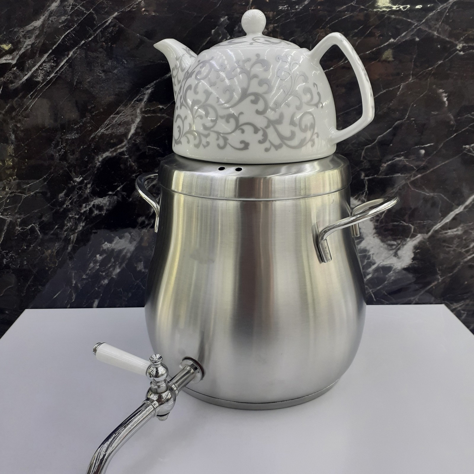 ست کتری و قوری مدل UN - 7209 ست کتری و قوری مدل UN - 7209
