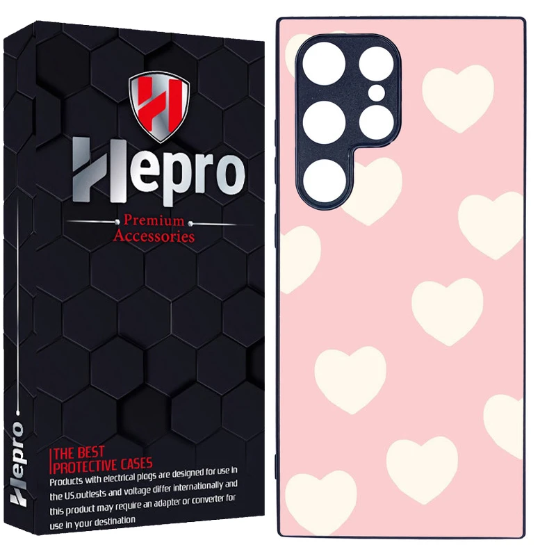 کاور هپرو طرح فانتزی مدل TPU مناسب برای گوشی موبایل سامسونگ Galaxy S24 ULTRA