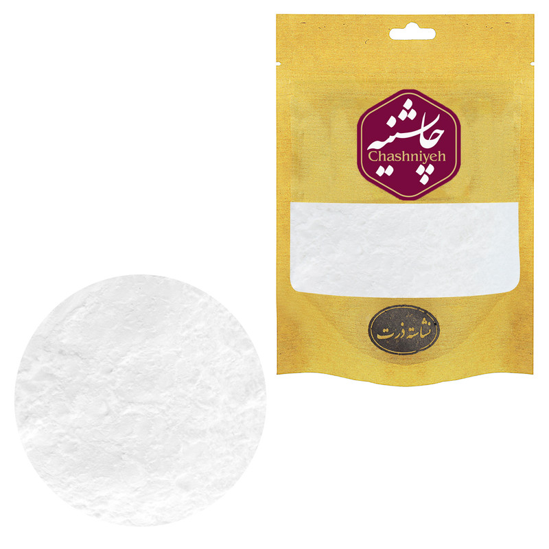 نشاسته خوراکی ذرت ممتاز چاشنیه - 200 گرم
