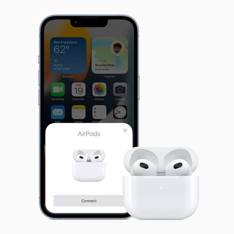 هدفون بلوتوثی مدل airpods
