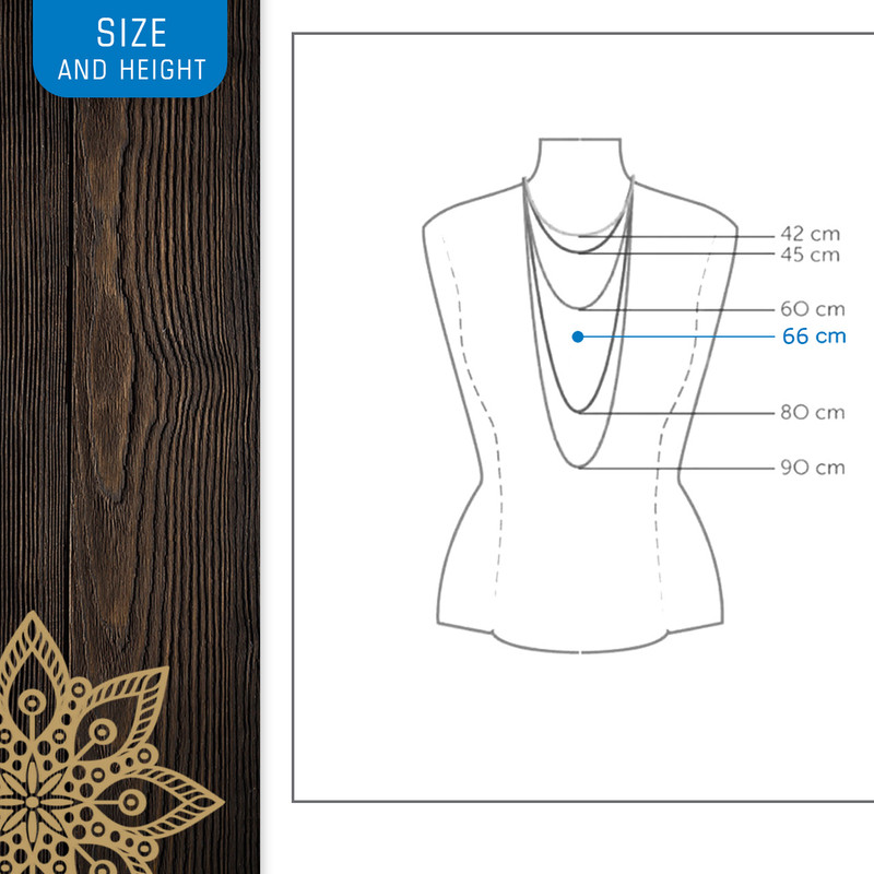 گردنبند سورئال دیزاین مدل هنگ درام