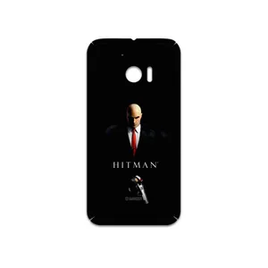 MAHOOT HITMAN-Game Cover Sticker for HTC 10
