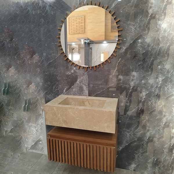 ست کابینت و روشویی مدل A118 فولست