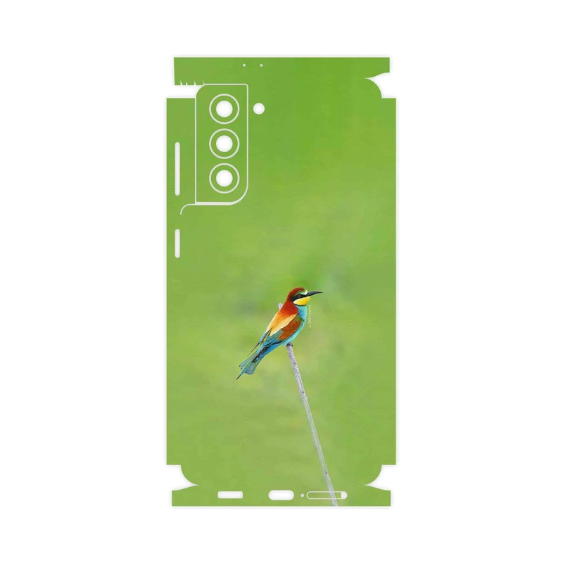 برچسب پوششی ماهوت مدل European bee-eater-FullSkin مناسب برای گوشی موبایل سامسونگ Galaxy S21 5G