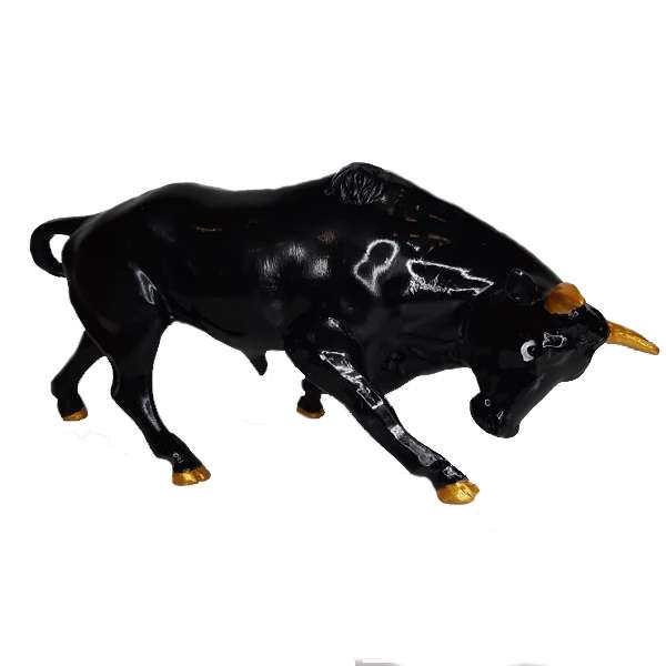 مجسمه مدل گاو وحشی کد P002