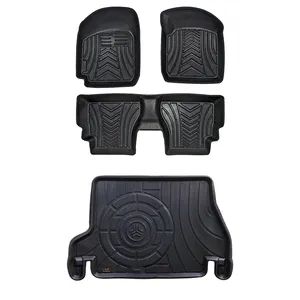 کفپوش سه بعدی خودرو مدل بابول مناسب برای پراید صندوق دار به همراه کفپوش صندوق