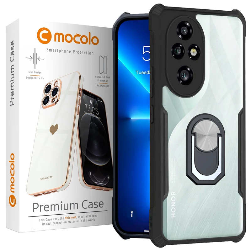 کاور موکولو مدل Riggear مناسب برای گوشی موبایل آنر 200