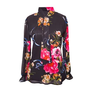 بلوز زنانه مدل گلسرخ 7487