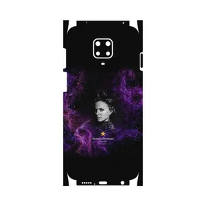 MAHOOT Natalie Portman-FullSkin Cover Sticker for Xiaomi Redmi Note 9 Pro