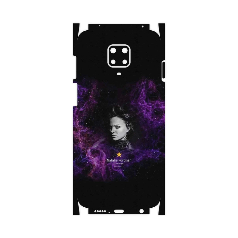 برچسب پوششی ماهوت مدل Natalie Portman-FullSkin مناسب برای گوشی موبایل شیائومی Redmi Note 9 Pro