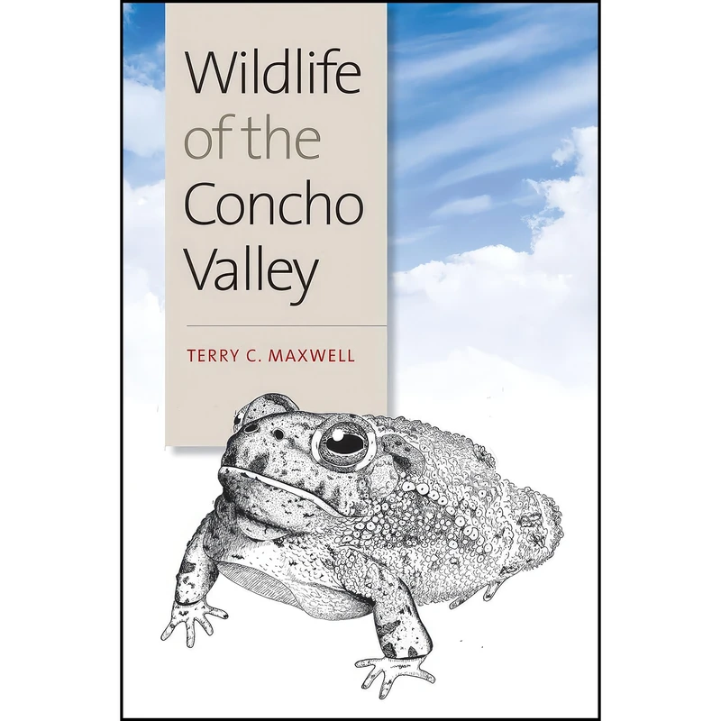 کتاب Wildlife of the Concho Valley  اثر Terry C. Maxwell انتشارات Texas A&M University Press