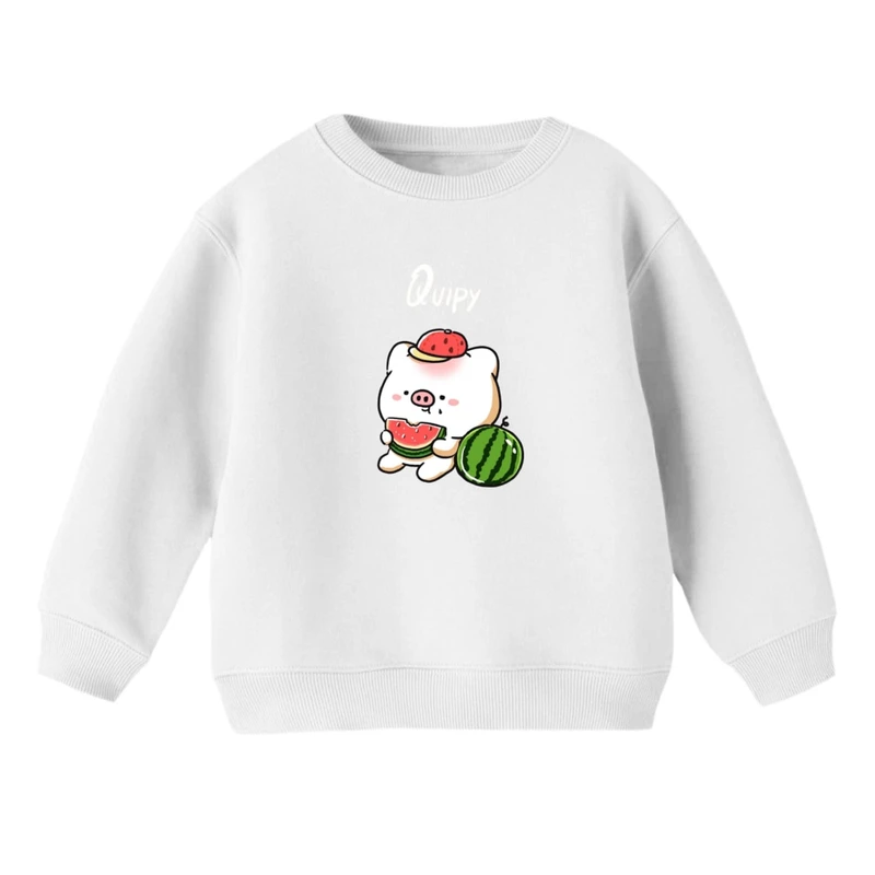 سویشرت بچگانه مدل خوک و هندوانه یلدایی کد 1