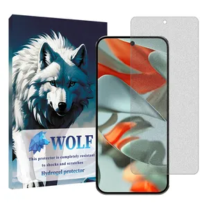 Wolf Tough model matte screen Protector Suitable for google pixel 9 Pro XL Mobile Phone