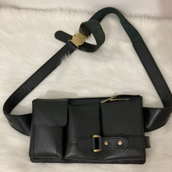 پرچ دو رو چرم مدل B 001 مجموعه 20 عددی