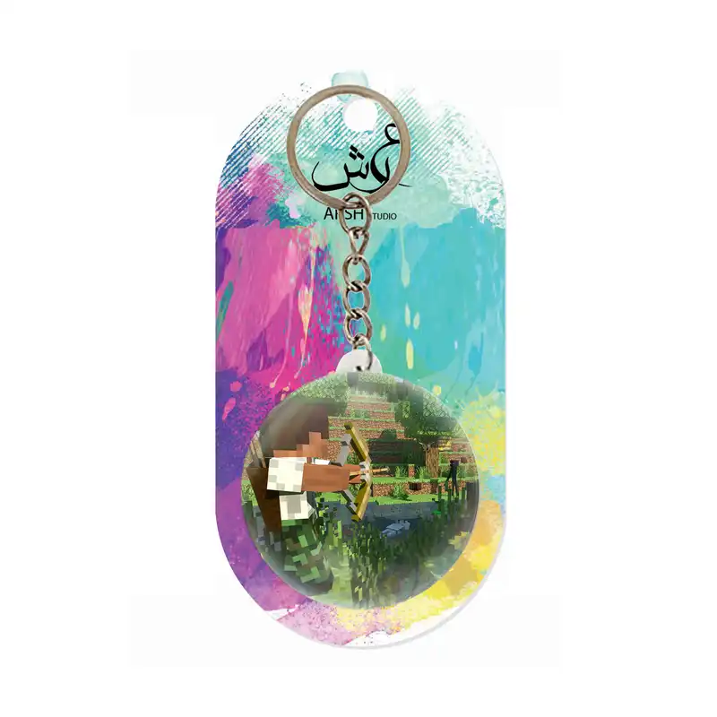 جاکلیدی عرش مدل ماینکرافت کد Asj1160