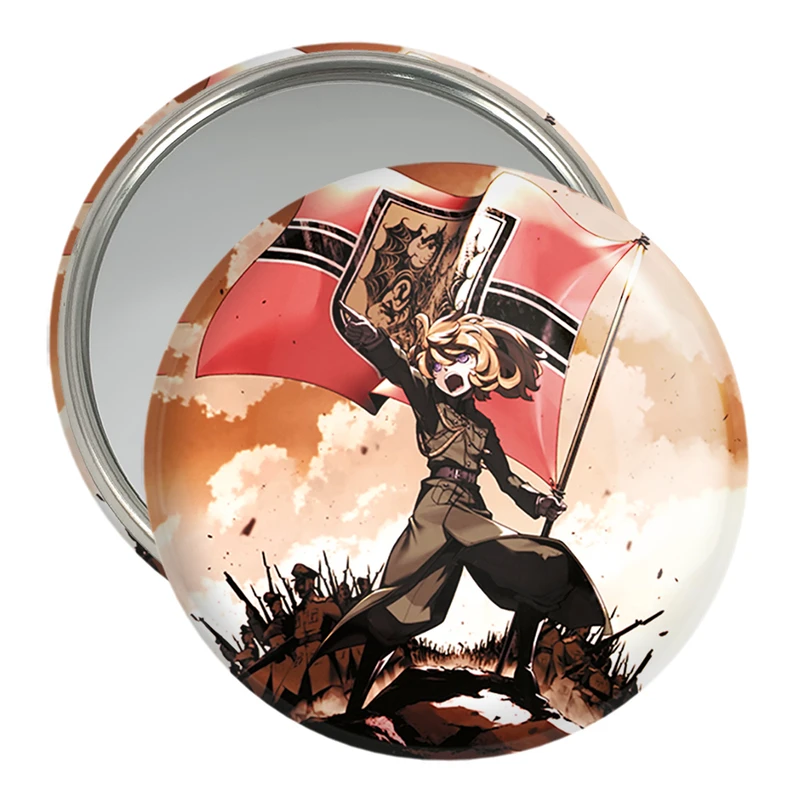 آینه جیبی خندالو مدل تانیا انیمه یوجو سنکی کد 34650