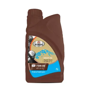 روغن گیربکس دستی آتا اویل مدل 75w80 GL-5حجم 1 لیتر