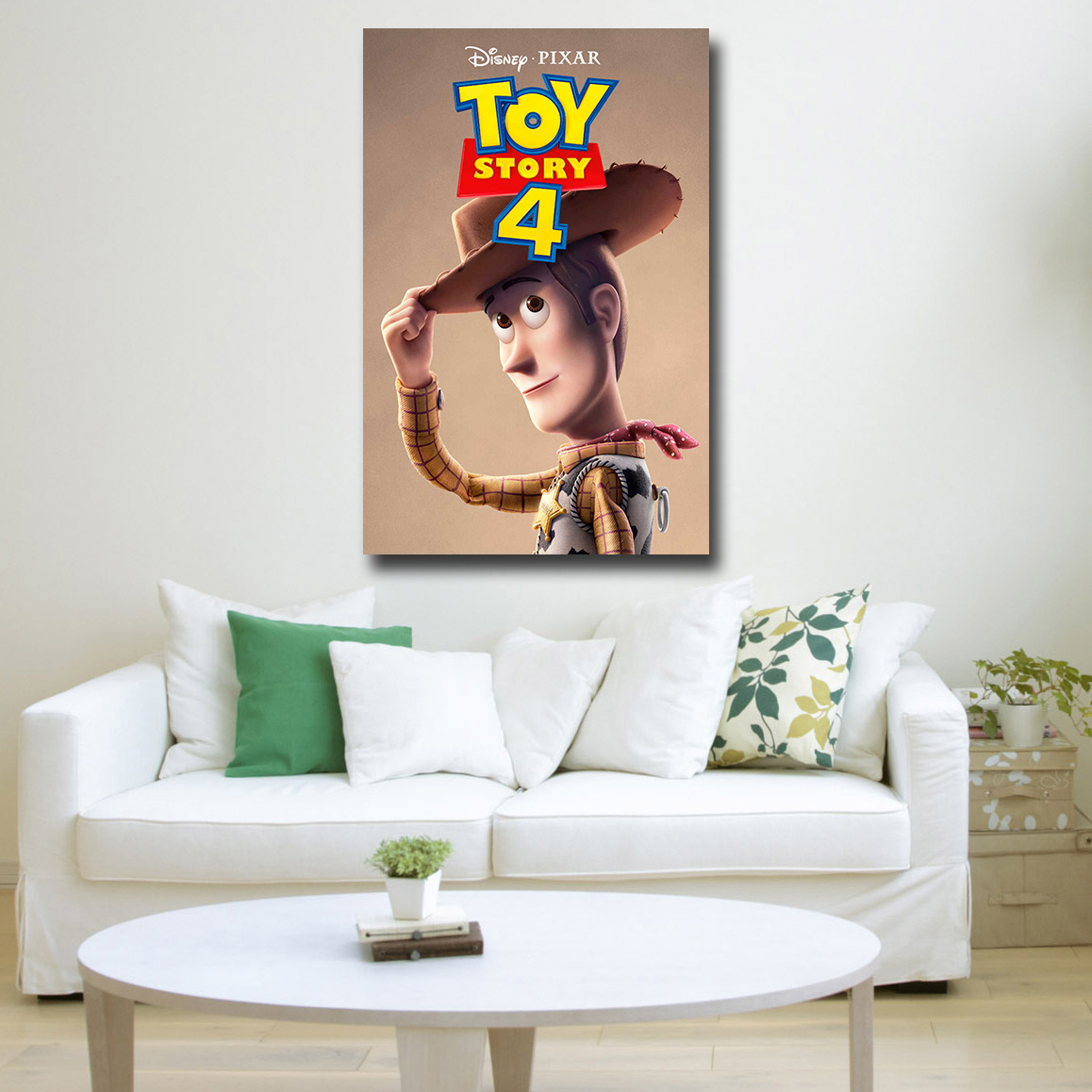 تابلو شاسی کودک مدل داستان اسباب بازی ها کد 20