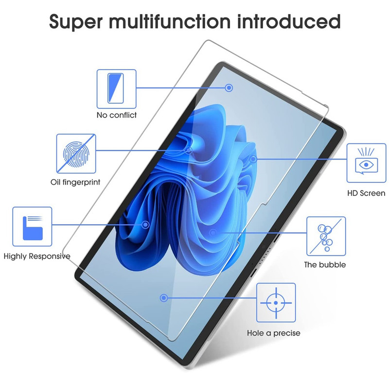 محافظ صفحه نمایش شیشه ای بادیگارد مدل TabG مناسب برای تبلت مایکروسافت Surface Pro 11