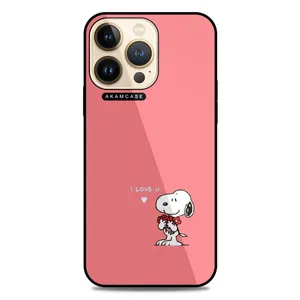 AKAM AMC-WA13PRO-SNOOPY-20 Cover For Apple iPhone 13 Pro