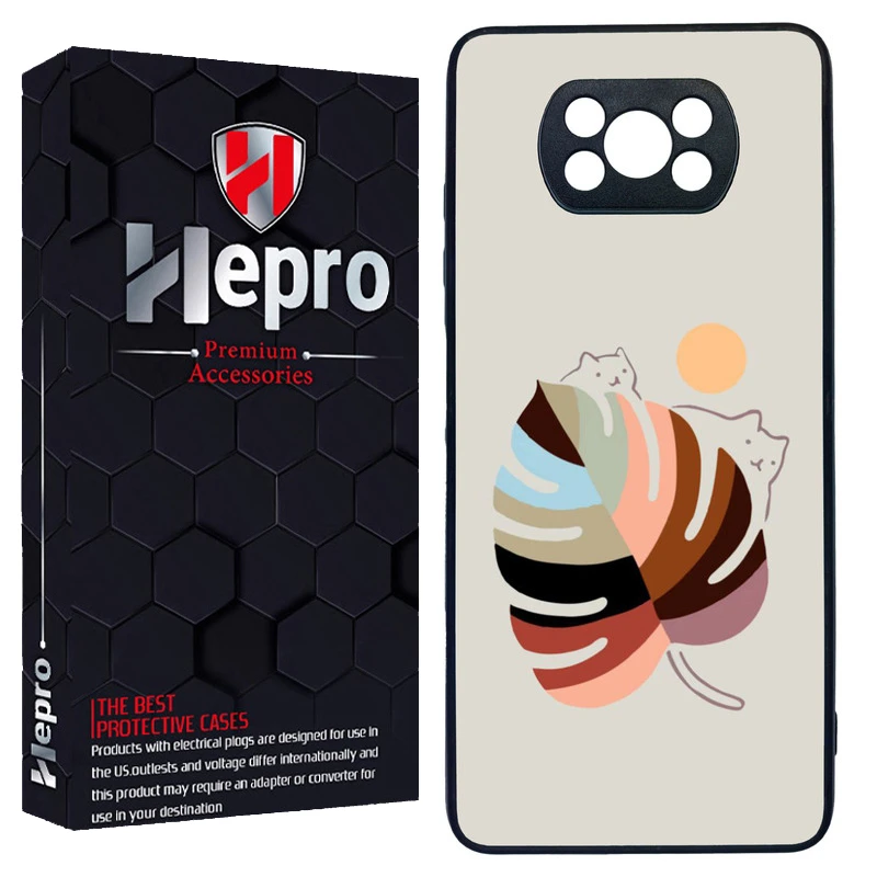 کاور هپرو طرح فانتزی مدل TPU مناسب برای گوشی موبایل شیائومی Poco X3