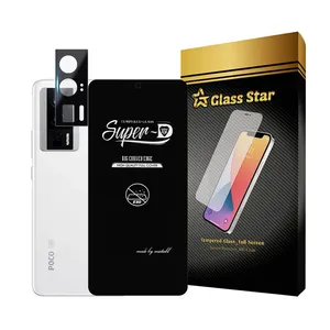  Glass Star SUPLNFUGS Screen Protector With Camera Lens Protector For Xiaomi Poco F5 Pro / Redmi K60 / Redmi K60E / Redmi K60 Pro 