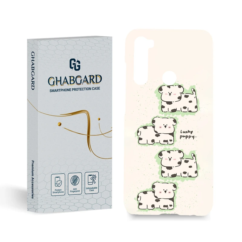 کاور قاب گارد مدل فانتزی مناسب برای گوشی موبایل شیائومی Redmi Note 8