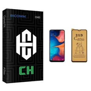 Ricomm CH glass Ceramics Screen Protector For Samsung سامسونگ Galaxy A20