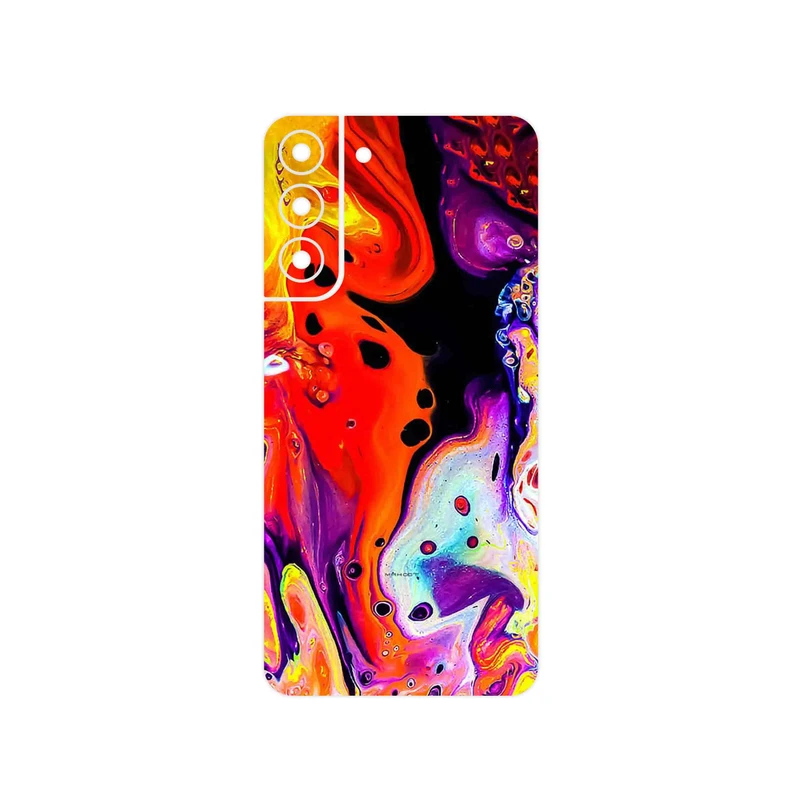 برچسب پوششی ماهوت مدل Abstract Oil Art مناسب برای گوشی موبایل سامسونگ Galaxy S22 Plus 5G