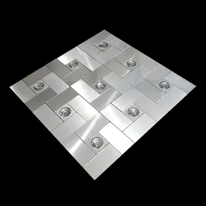 دیوارپوش مدل تایل بین کابینتی پشت چسبدار کد R453 بسته 6 عددی