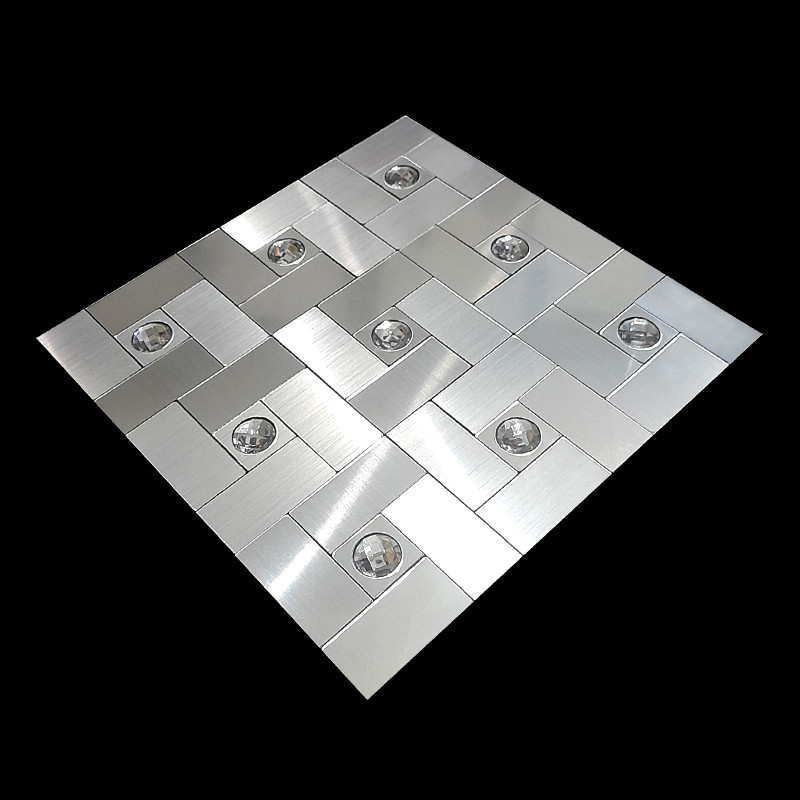 دیوارپوش مدل تایل بین کابینتی پشت چسبدار کد R453 بسته 6 عددی