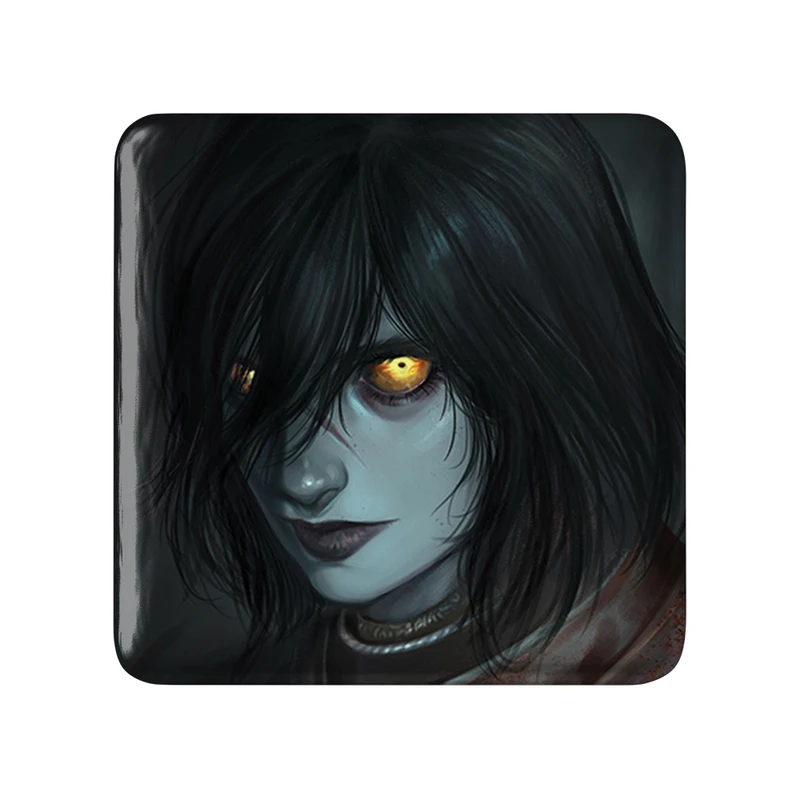 مگنت خندالو طرح بازی الدن رینگ (Elden Ring) مدل مربعی کد 31257