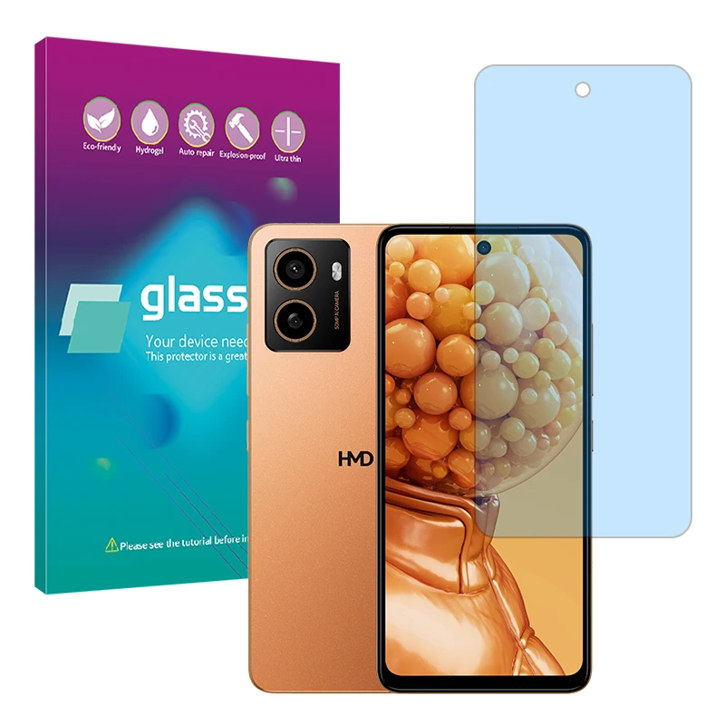 محافظ صفحه نمایش مات ضد اشعه آبی گلس پرو مدل Resistant مناسب برای گوشی موبایل اچ ام دی Pulse Plus