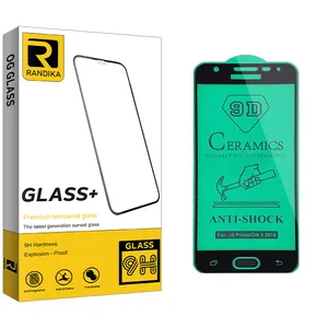 Randika Gld Ceramics Screen Protector For Samsung  Galaxy J5 Prime
