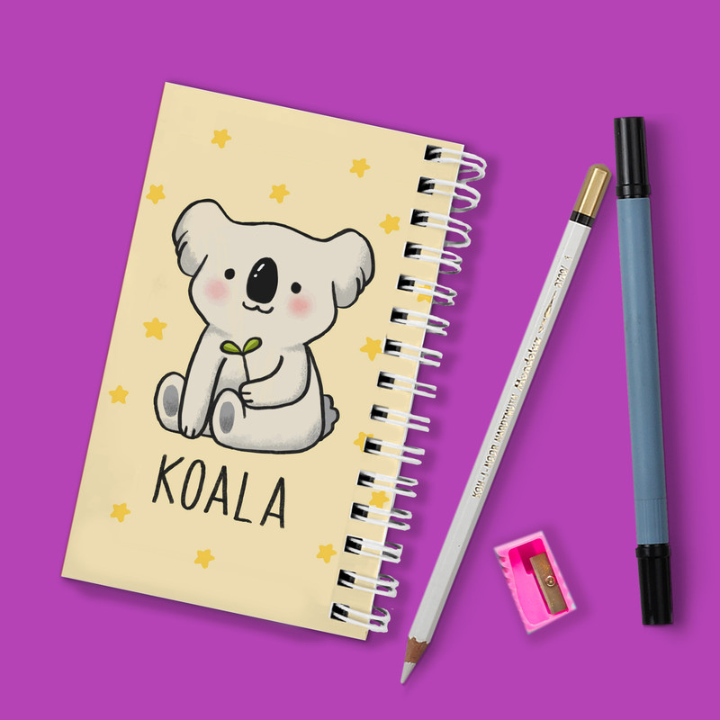 دفترچه یادداشت مدل to do list طرح کوالا کد 2871533