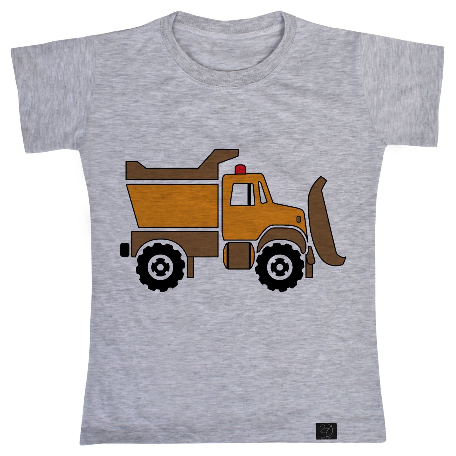 تی شرت پسرانه 27 مدل کامیون کد T57