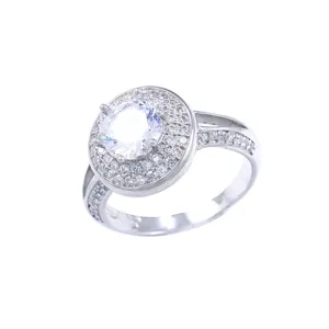 انگشتر نقره زنانه مدل GTA_200058