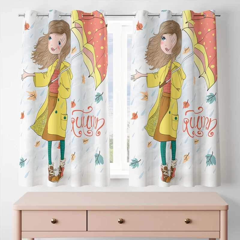 پرده مدل مخمل پانچی کد 8242 سایز 200x140 سانتی متر