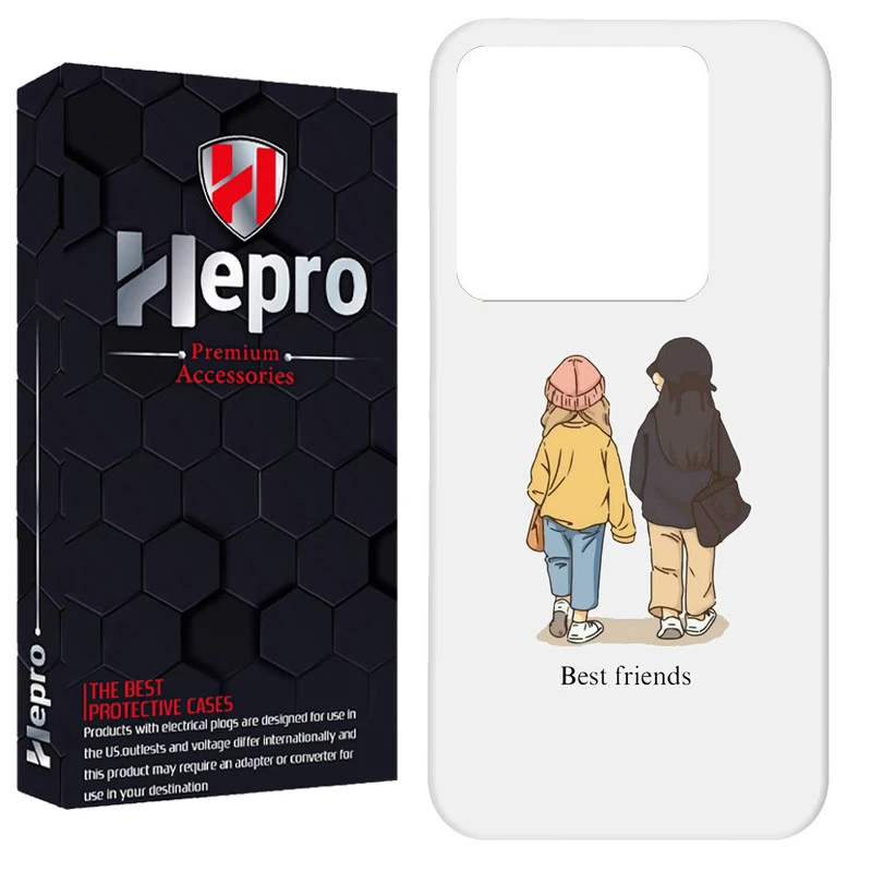 کاور هپرو مدل RC مناسب برای گوشی موبایل شیائومی Redmi 13C / Poco C65