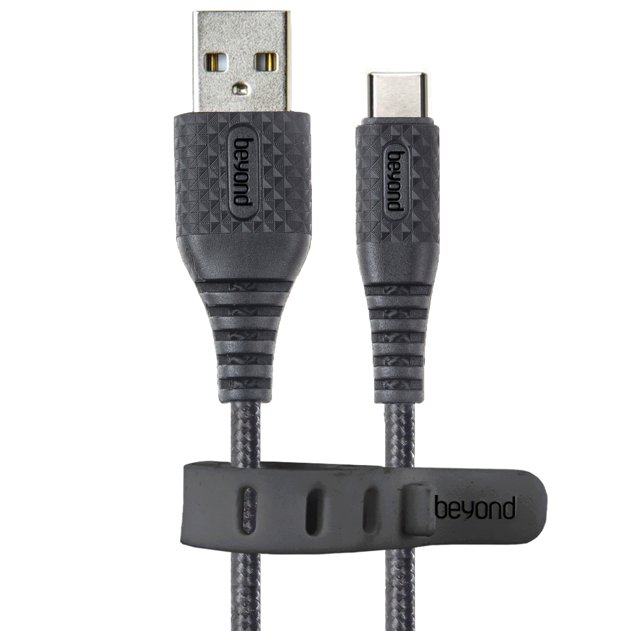 کابل تبدیل USB به USB-C بیاند مدل BUC-201 FAST CHARGE طول 1 متر