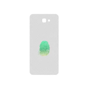 MAHOOT Minimal Fingerprint Cover Sticker for Samsung Galaxy J7 Prime